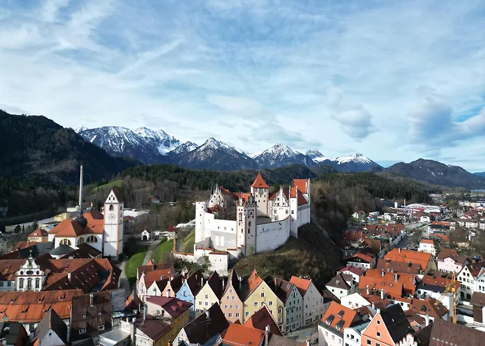 Old Town Schlossblick I Kueche I Apartmán