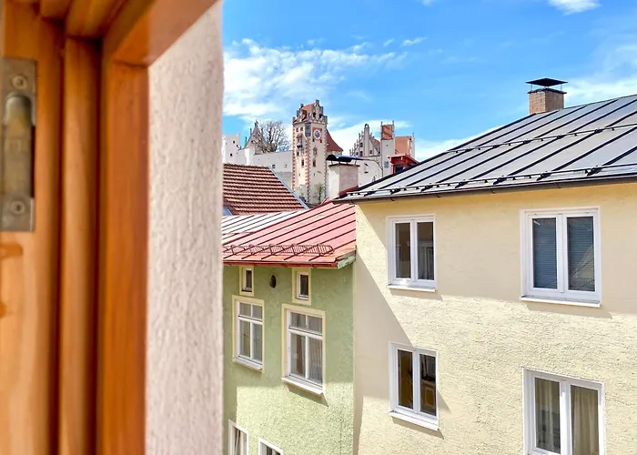 Apartmán Old Town Schlossblick I Kueche I
