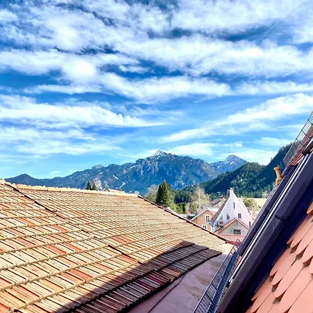 Historisches Altstadt Mit Tiefgarage Füssen